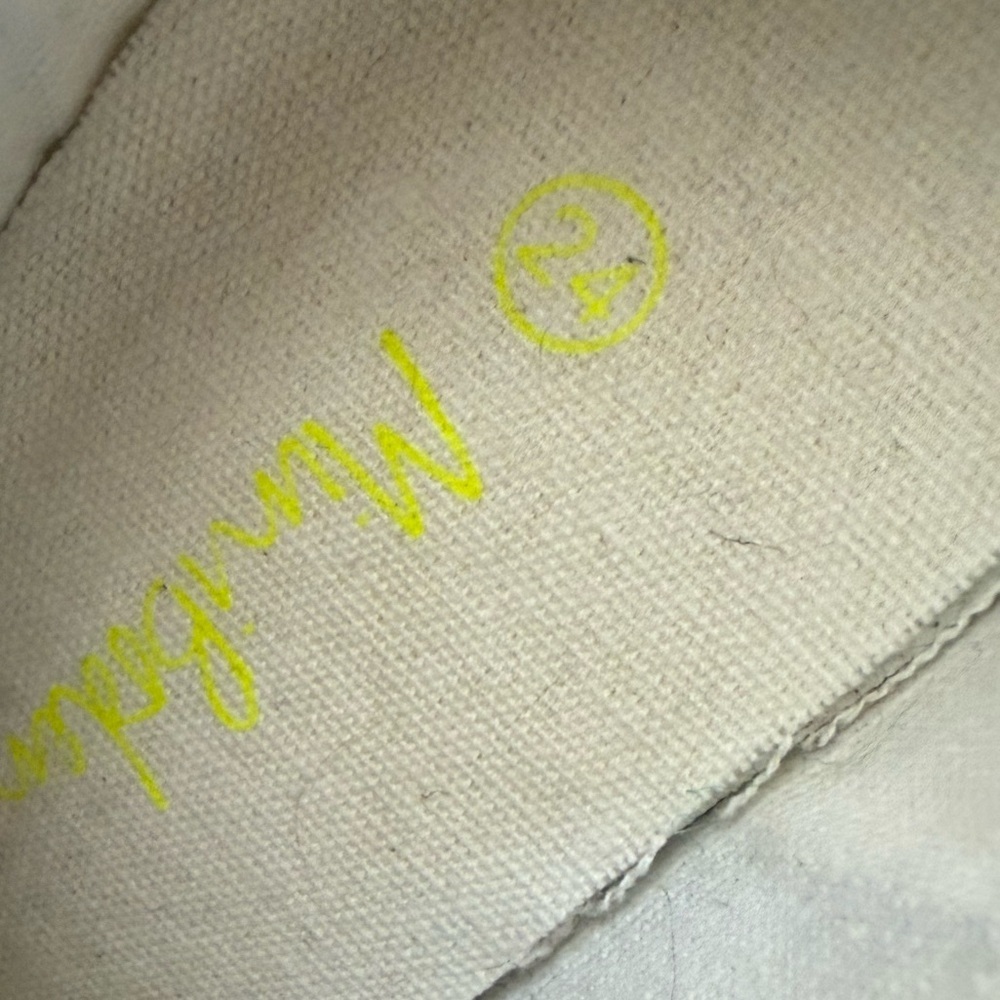 Mini Boden Kids Navy and Green Velcro Sneakers-Euro size 24 US size 7.5 - Picture 12 of 13